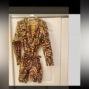 NWOT by Anthropologie printed tunic mini dress